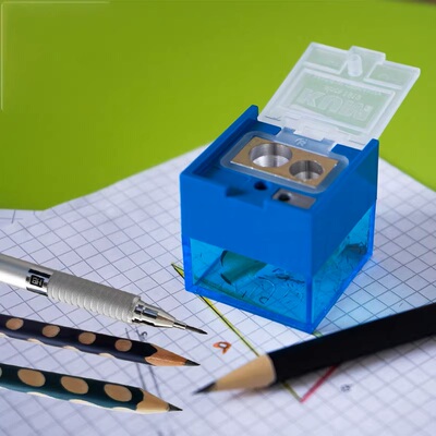 库姆CUB3高硬度多功能三孔卷笔刀