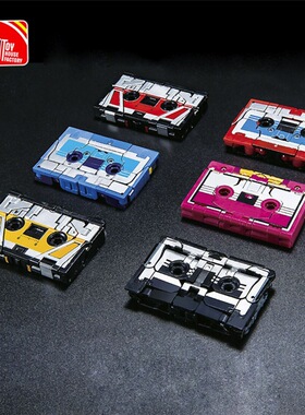 现货酷变THF-01P变形玩具 6磁带MP13声波激光鸟金刚机器狗蝙蝠