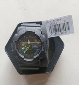 100CF 运动防水防震石英男表GA 时尚 卡西欧拆弹专家华仔同款