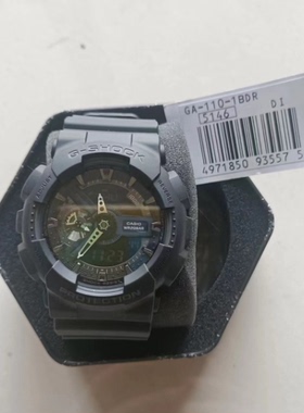 卡西欧拆弹专家华仔同款时尚运动防水防震石英男表GA-100CF-1A