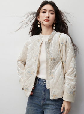 女装纸样K298秋冬中式立领上衣外套棉衣棉袄服装裁衣图纸裁剪纸板