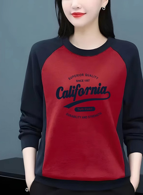 女装纸样F252秋冬加厚体恤上衣插肩袖圆领卫衣服装裁剪样裁衣纸板