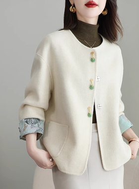 女装纸样K176秋冬款羊绒双面呢落肩袖上衣外套服装裁剪样裁衣纸板