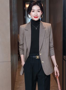 女装纸样E637春秋职业装翻领驳西服上衣外套服装裁衣图纸裁剪纸板