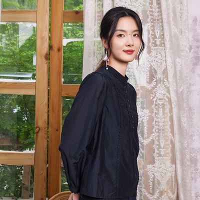 长袖上衣ClothFu/布符简约