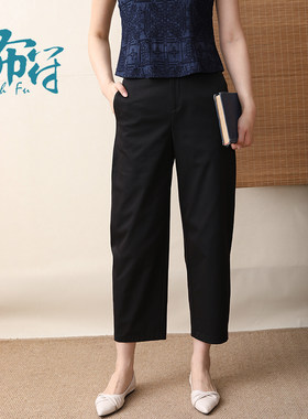 ClothFu/布符长裤休闲裤