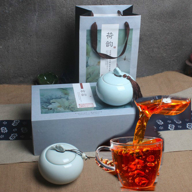 新疆昆仑雪菊胎菊性温190g精品礼盒装冰山高海拔血和田正宗190g