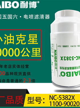 1100-900205B小油专用电喷长效柴滤红岩杰狮5802201330 NC-5382X