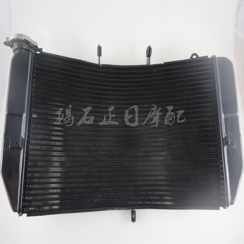 适用于本田CBR600RR F5 03- 06年07-08-14年水箱总成 水冷器散热