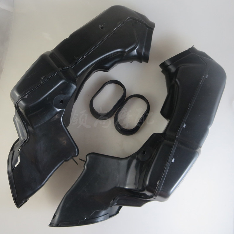 适用于铃木GSXR600/750 08-10年中R小R K8 K9透气管通风管进气管