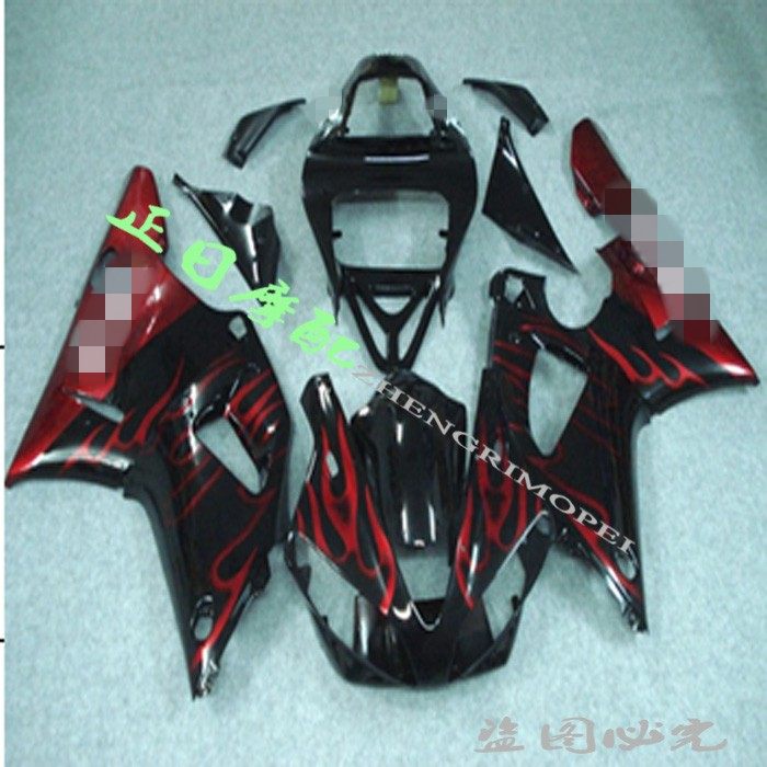 适用于雅马哈YZF1000 R1 全车外壳 R1 全车板 R1外壳包围 00-01年