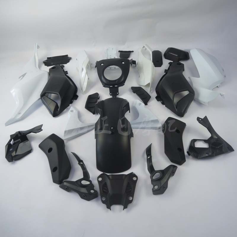 适用于雅马哈 MT-07 FZ-07 12-17全车外壳侧板大包前泥板头罩后尾