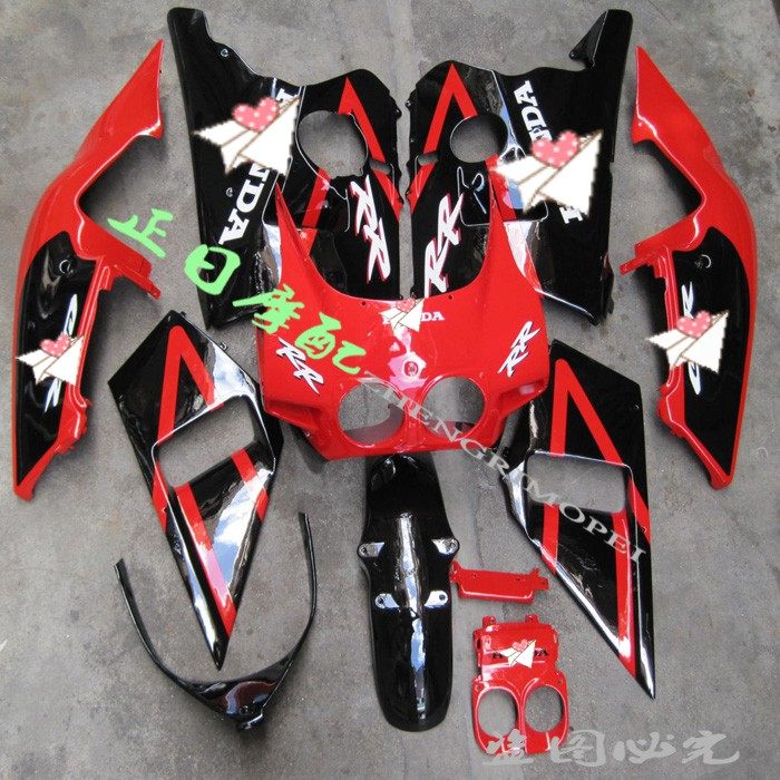 适用于本田CBR400 23期 外壳全车板CBR23期全车包围护板 全车板壳