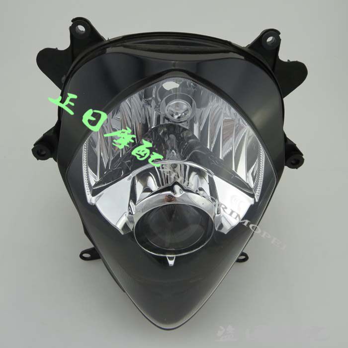 适用于铃木1000CC K7 07-08年 车头大灯 前大灯 大灯总成 车头灯