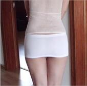 包邮 25CM厘米 火辣迷你超短裙包臀裙紧身裙半身裙15