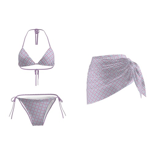 2025新款美式可爱纯欲ins比基尼