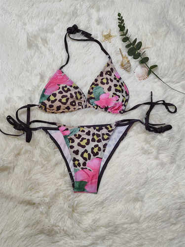 比基尼套装女日海边度假泳衣套装