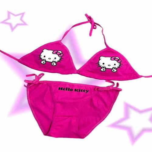 女黑皮kitty泳衣比基尼甜酷辣妹