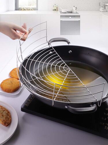 手工四川不锈钢沥油沥油炸油条