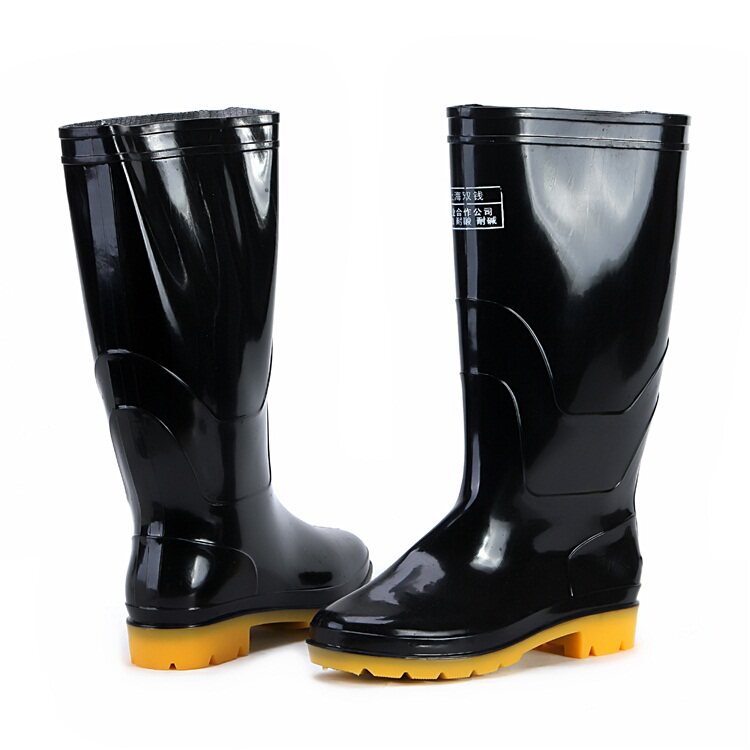 Chaussures - bottes caoutchouc homme pour hiver - Ref 967618 Image 4