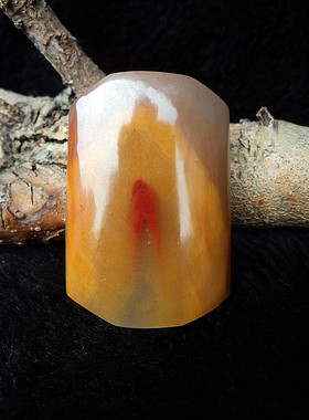 水晶天然战国红玛瑙吊坠