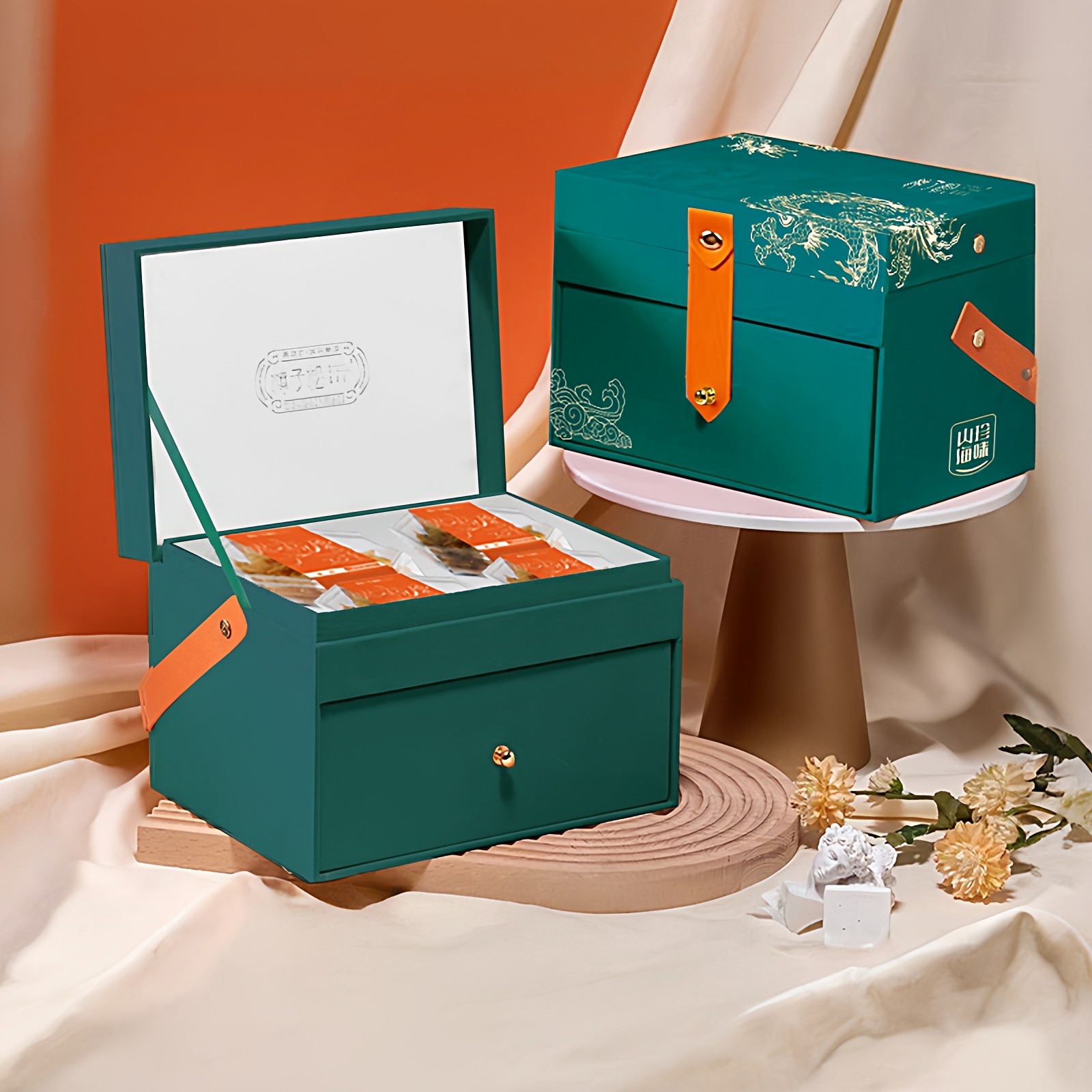 山珍海鲜大礼盒装灵芝淡干海参羊肚菌鹿茸鲍鱼东北家宴干货送特产,粮油调味/速食/干货/烘焙,干货组合/料包/汤包/干货礼盒,淘宝优惠券,粉丝福利购,淘宝优惠卷