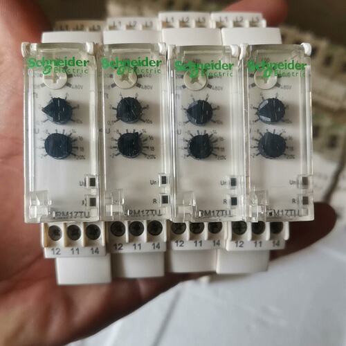 议价施耐德控制继电器RM17TU00相序过欠压监测