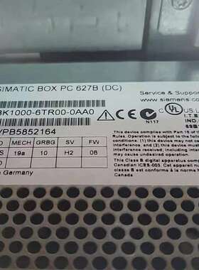 议价6BK1000-6TR00-0AA0 西门子PC627B工