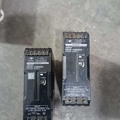 议价二手原装拆机欧姆龙S8VK-C06024电源输出24V2.5