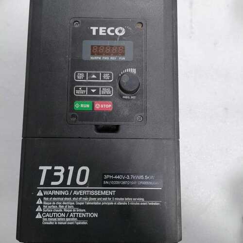议价TECO东T310-4005-H3C变频器，3.7KW/5