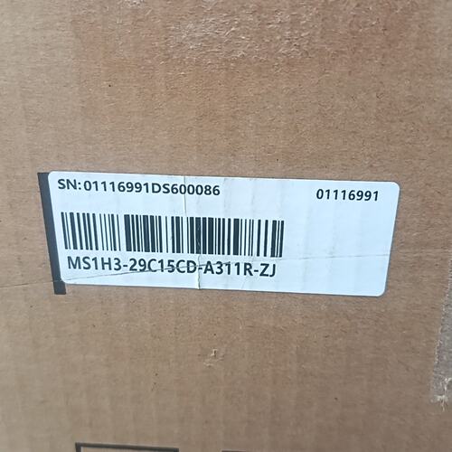 议价汇川伺服电机MS1H3-29C15CD-A311R-ZJ，全