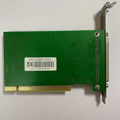 议价原装MM-PIO855-PR4S采集卡 实物拍摄现货