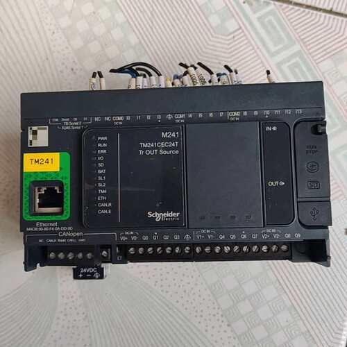 议价施耐德控制器TM241CEC24T，成色如图实拍，600包好