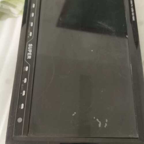 议价SUPER 7寸液晶显示器，拆机件，带AV输入输出，DC12