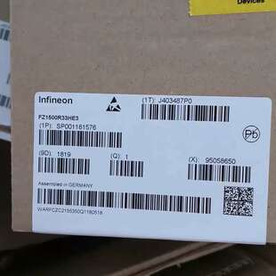 议价英飞凌 FZ1500R33HE3 全新IGBT模块 1500