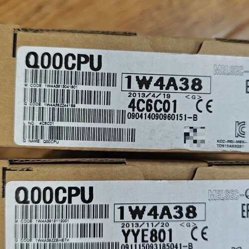 议价三菱PLC CPU模块 Q00CPU