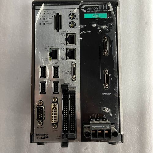 议价OMRON欧姆龙FH-3050工业视觉系统控制器主机，FH高