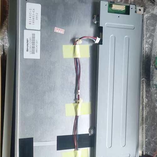 议价夏普LQ104V1DG81液晶屏 拆机測好