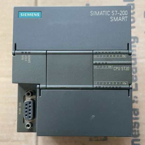 议价西门子PLC200 SMART CPU ST20 6ES