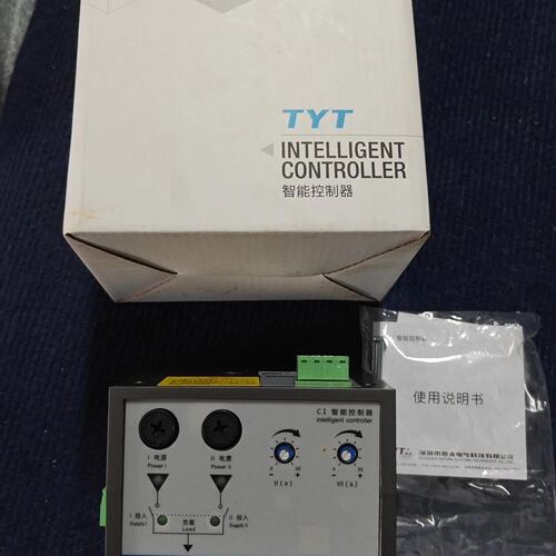 议价1台原装TYT泰永CI型智能控制器，全新带包装盒，国标GB/