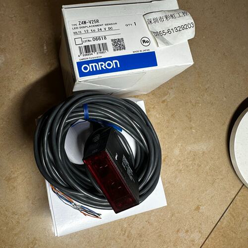 议价Z4W-V25R 5m欧姆OMRON 全新原装 传感