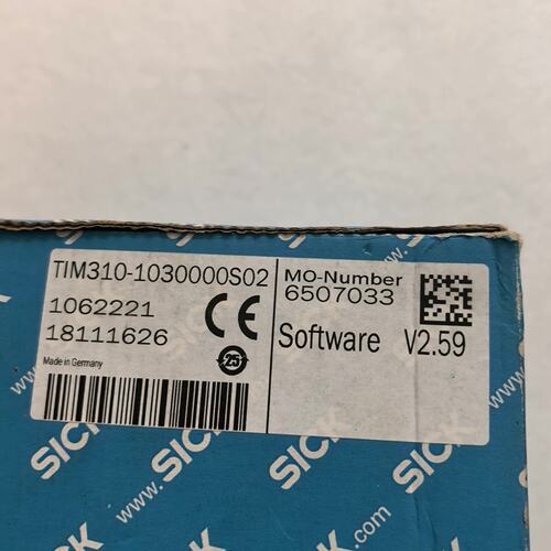议价全新原装SICK西克 TIM310-1030000S02 6