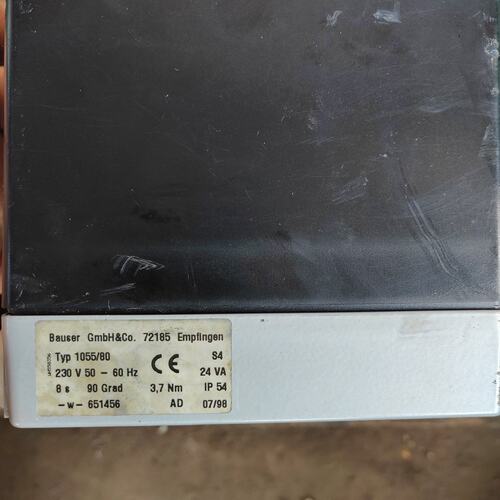 议价Bauser 1055/80伺服驱动器