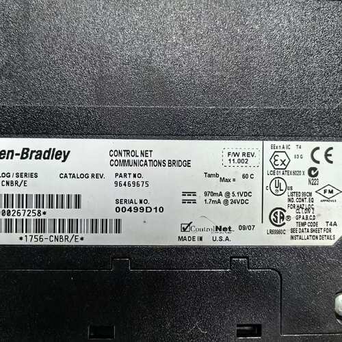 议价罗克韦尔AB ControlNet通讯桥接器，型号1756-