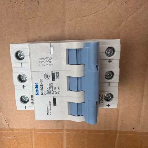 议价Nader良信直流断路器NDB2-63Z 3P C6 250