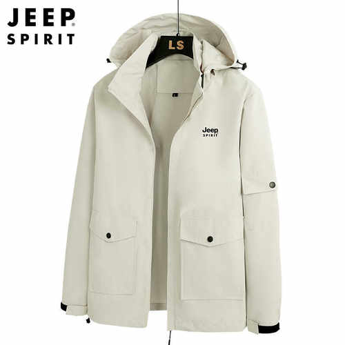JEEPSPIRIT简约高街单层夹克
