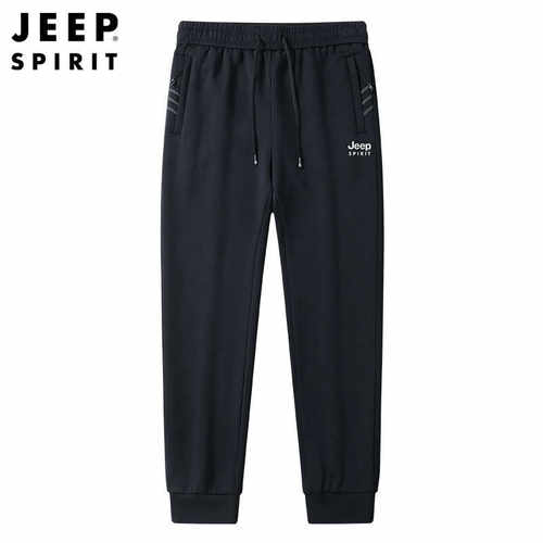 卫裤JEEPSPIRIT加肥加大码束脚