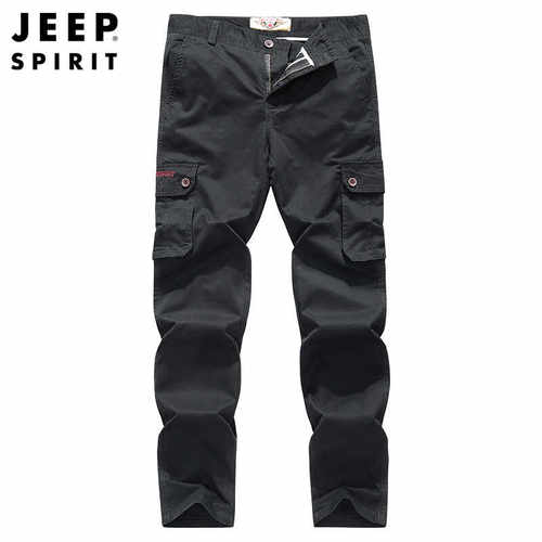 JEEPSPIRIT潮流时尚高街休闲裤