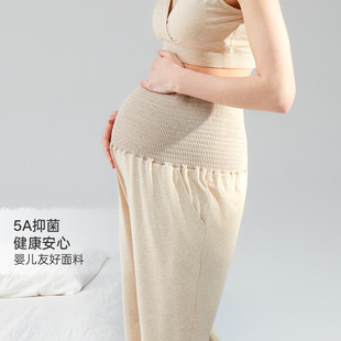 孕妇瑜伽服套装2025年新款托腹裤女提臀打底裤大码普拉提健身外穿