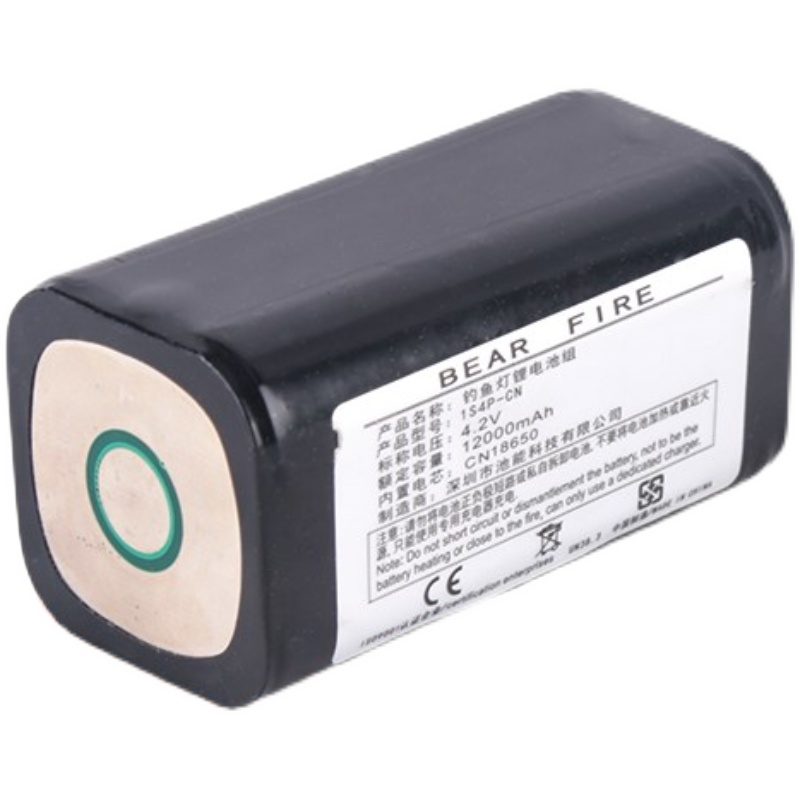 熊火夜钓灯电池组M6XT28SXT36S